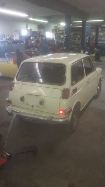 1971 honda 600 (car) barn find