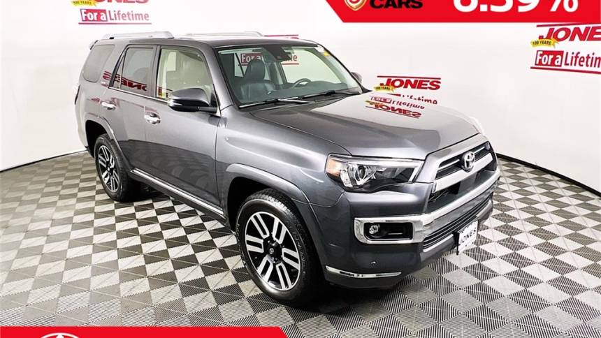 2021 toyota 4runner limited