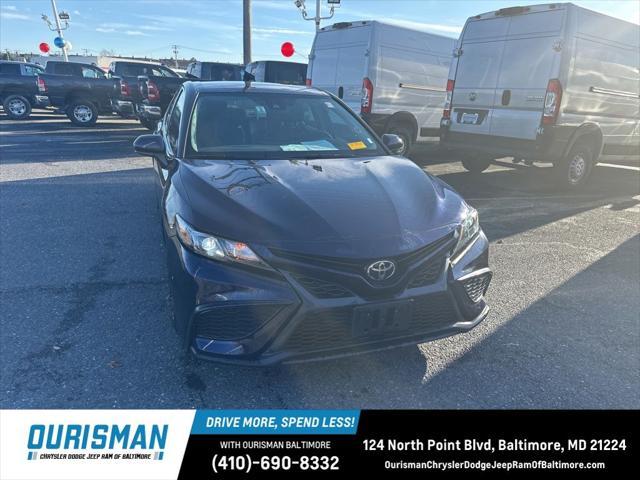 2021 toyota camry se