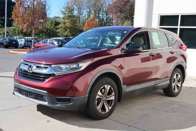 2017 honda cr-v lx