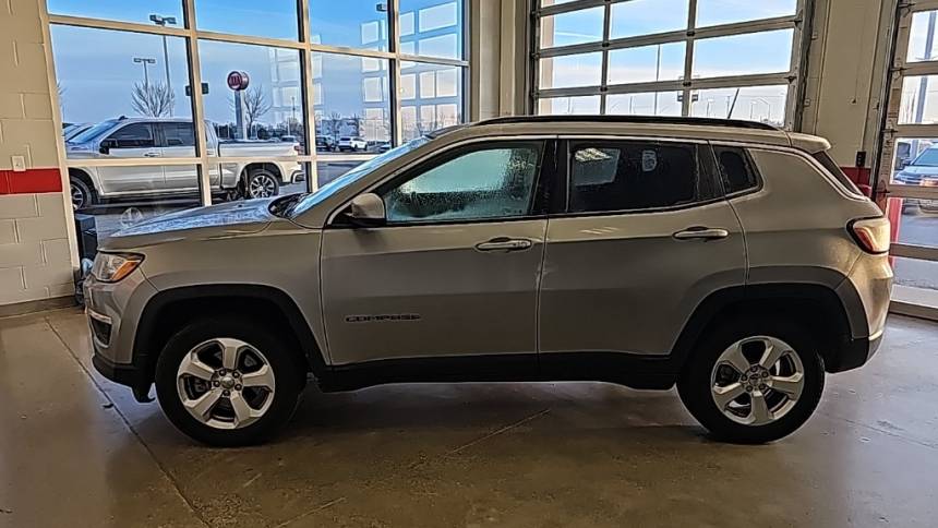 2021 jeep compass latitude