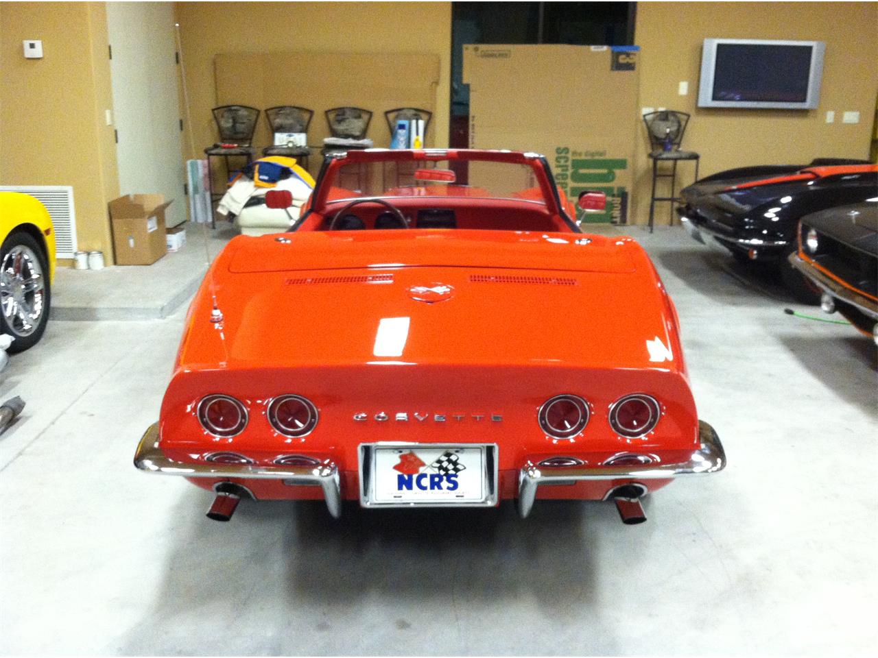 1968 chevrolet corvette