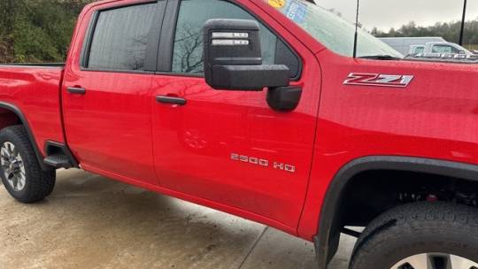 2024 chevrolet silverado 2500hd custom