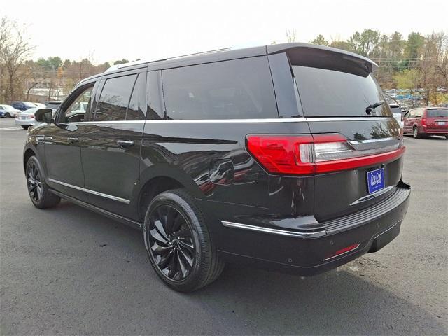 2020 lincoln navigator l black label