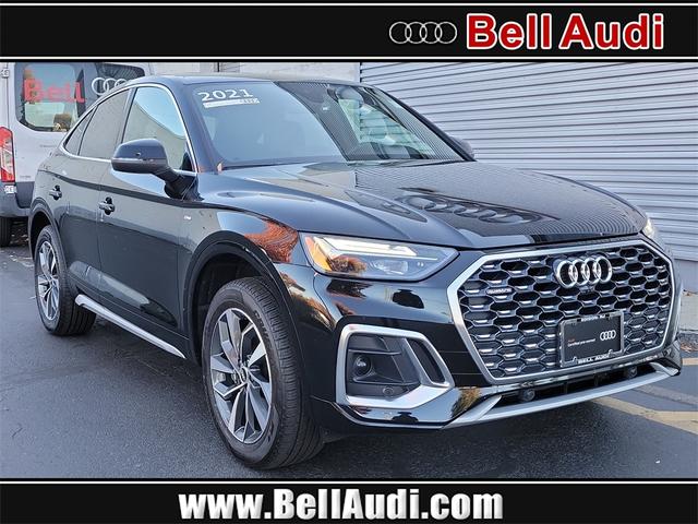 2021 audi q5 sportback 45 premium plus