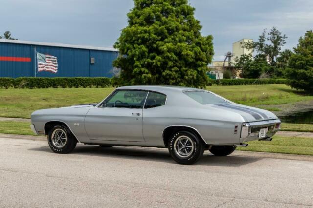 1970 chevrolet chevelle ss super sport, 4 speed, frame off restored 155 miles ag