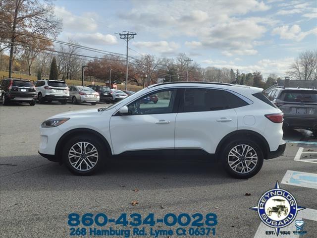 2021 ford escape sel