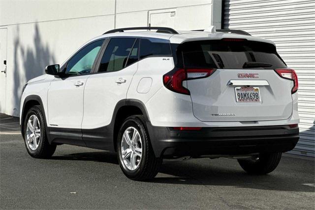 2022 gmc terrain sle