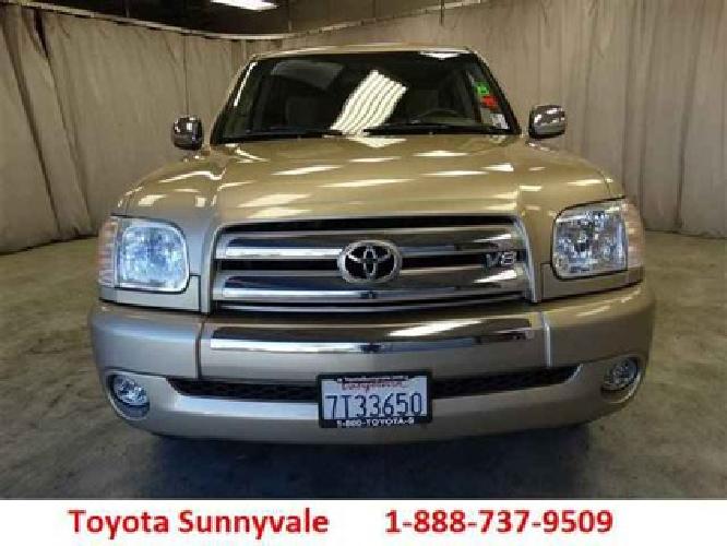 2005 toyota tundra sr5 in sunnyvale, ca