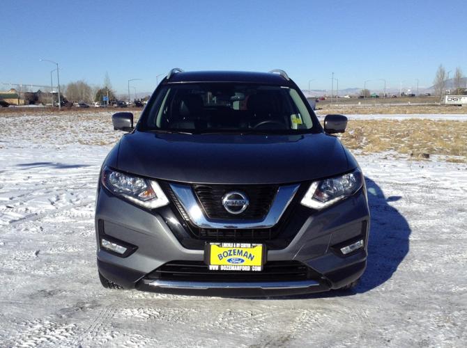 used 2018 nissan rogue awd sl bozeman, mt 59718 for sale in bozeman, montana