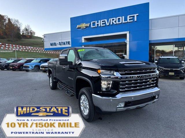 2021 chevrolet silverado 2500 ltz