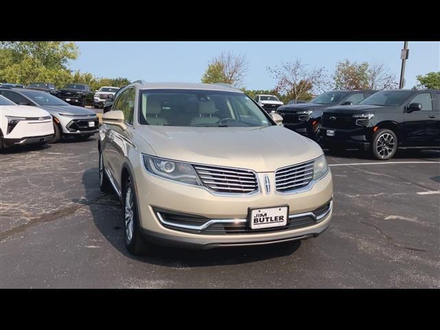 2017 lincoln mkx select