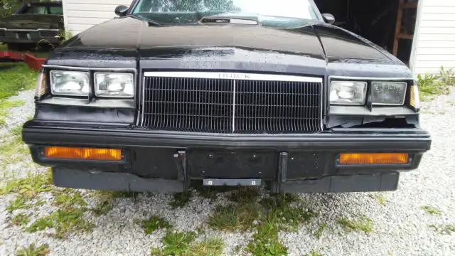 no reserve 1986 buick gran national 3.8l turbo american muscle car icon gn wow!