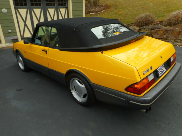 1991 saab 900 se monte carlo convertible, 5-speed, aero wheels, rare (1 of 300)