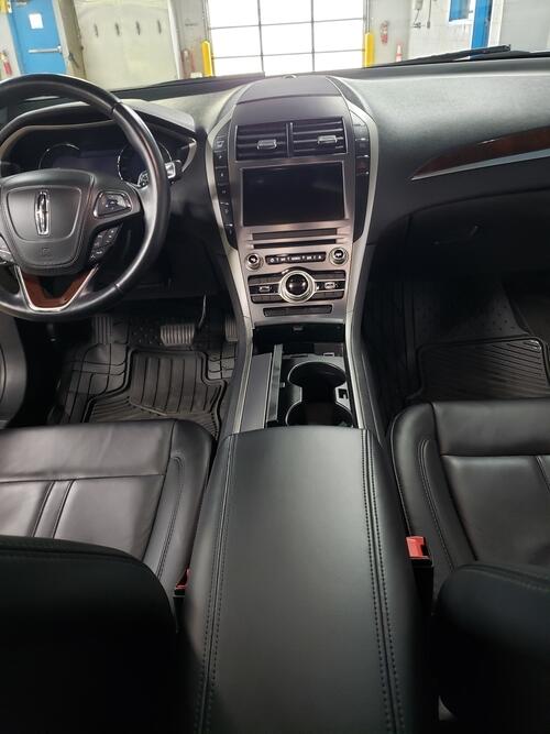 must see. super nice black and beautiful 2017 lincoln mkz awd