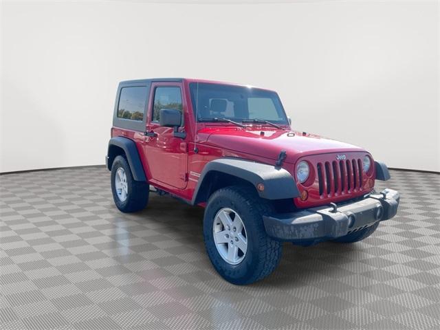 2010 jeep wrangler sport