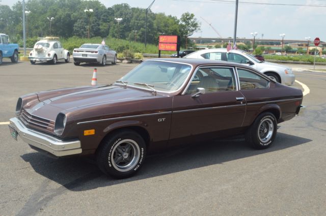 chevy vega gt with only 12k on the car. a true survivor 4spd 4.3 liter