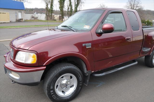 1998 ford f-150 xlt flareside