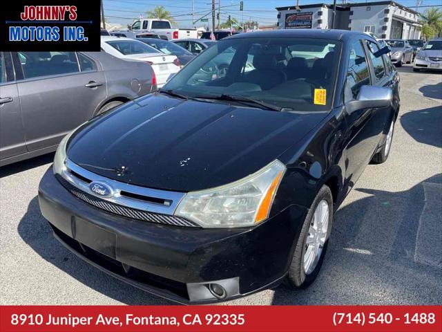 2011 ford focus sel