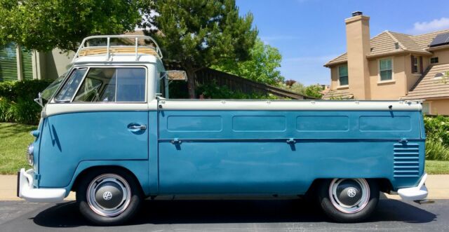 1961 vw single cab transporter