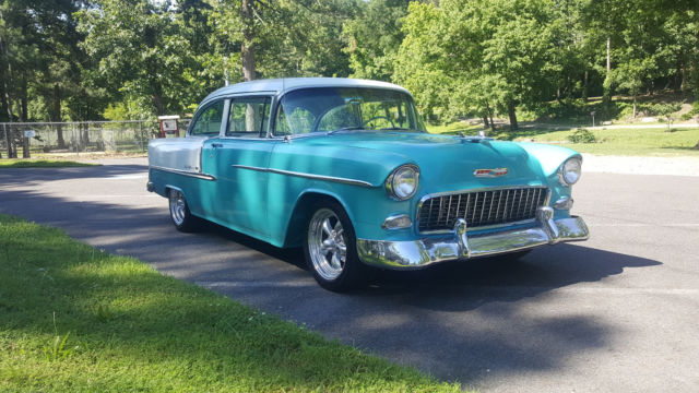 1955 chevy bel air - classic, factory color, like new