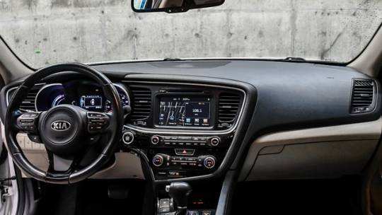 2016 kia optima hybrid ex