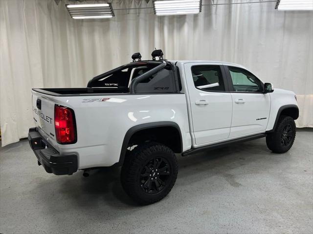 2021 chevrolet colorado zr2