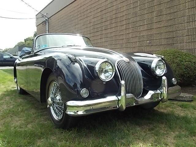1961 jaguar xk xk 150 manual 4-speed rwd other other gasoline
