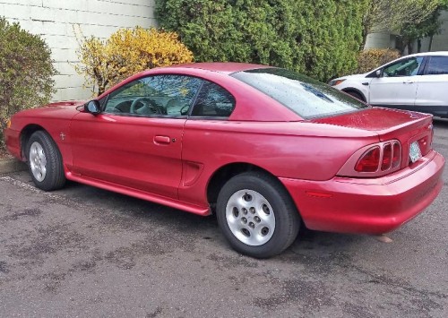 1997 ford mustang for sale in oregon by owner