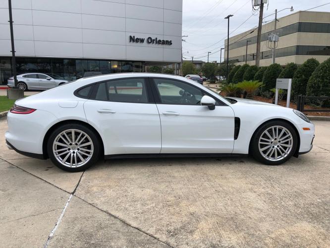 certified 2017 porsche panamera metairie, la 70002 for sale in metairie, louisiana