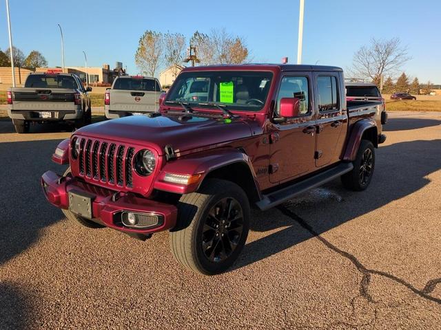 2021 jeep gladiator overland