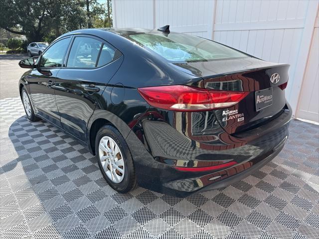 2017 hyundai elantra se