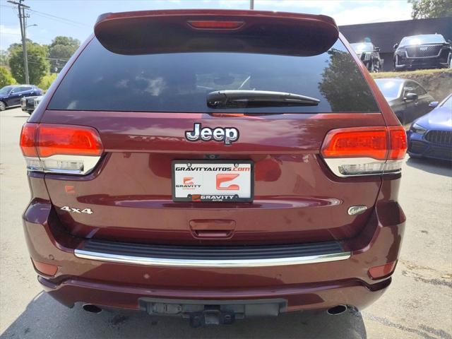 2021 jeep grand cherokee overland