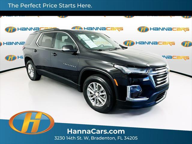 2023 chevrolet traverse lt leather