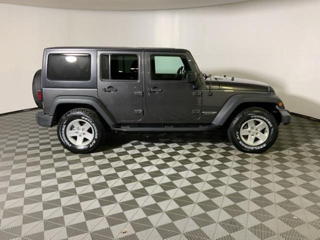 2018 jeep wrangler jk unlimited sport