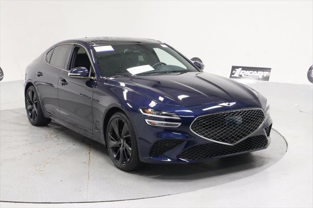 2023 genesis g70 2.0t awd