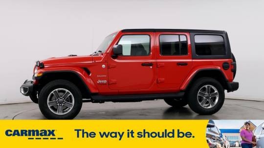 2021 Jeep Wrangler