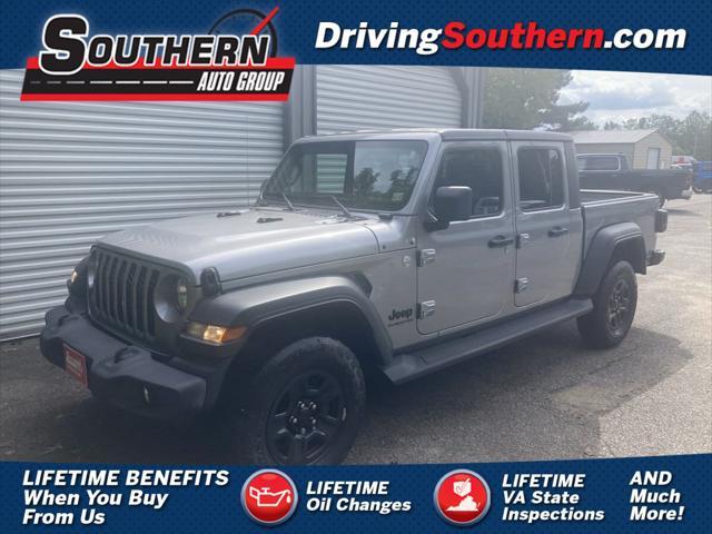 2021 jeep gladiator sport
