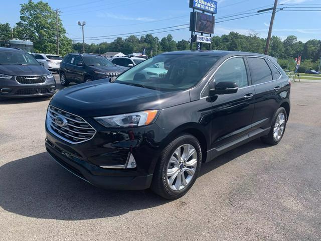 2021 ford edge titanium