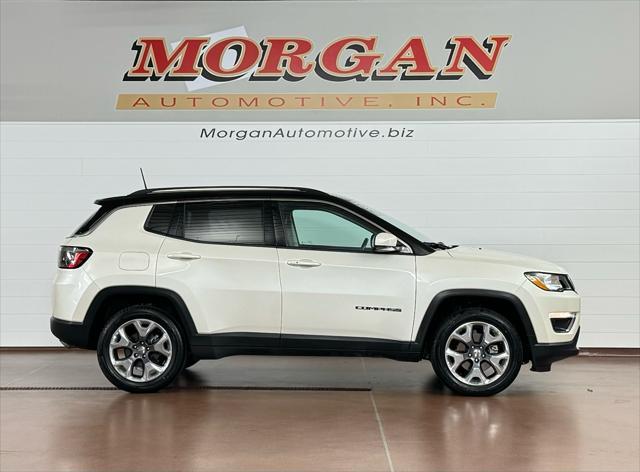 2021 jeep compass limited