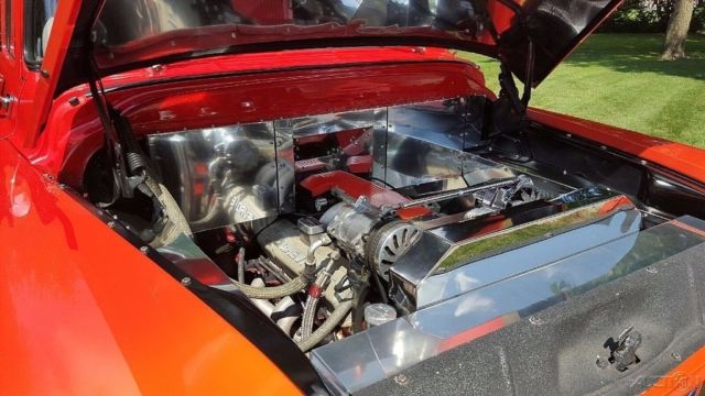 1955 chevorlet stepside series 2 automatic rwd pickup truck