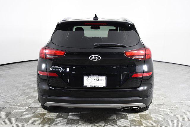 2021 hyundai tucson sel
