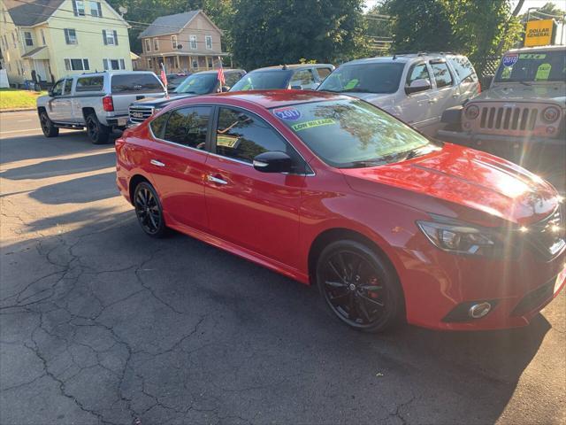 2017 nissan sentra sr
