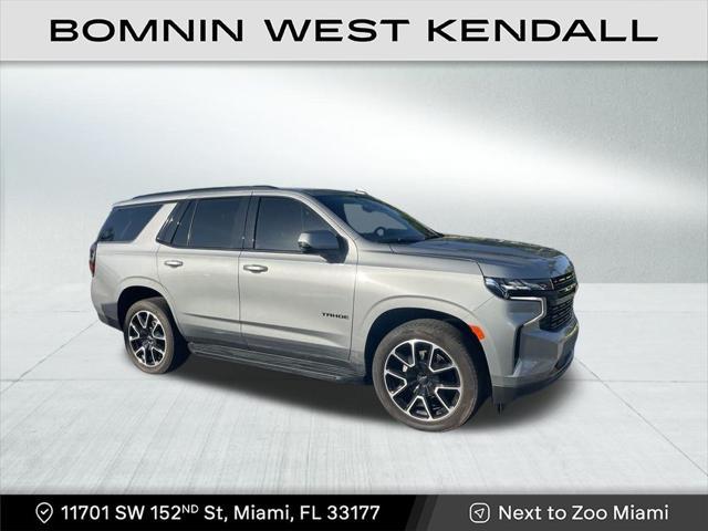 2023 chevrolet tahoe 2wd rst