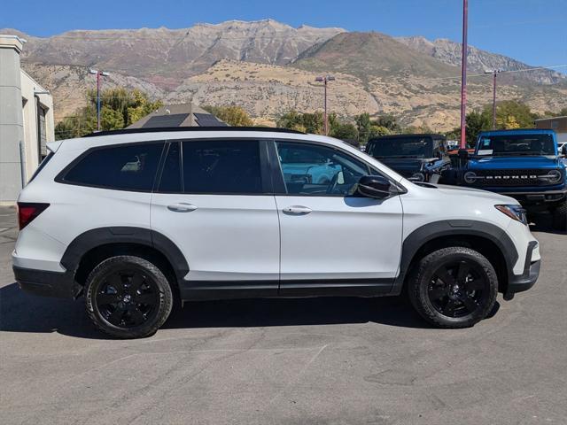 2022 honda pilot awd trailsport
