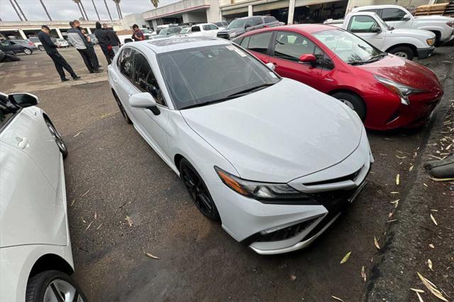 2022 toyota camry xse