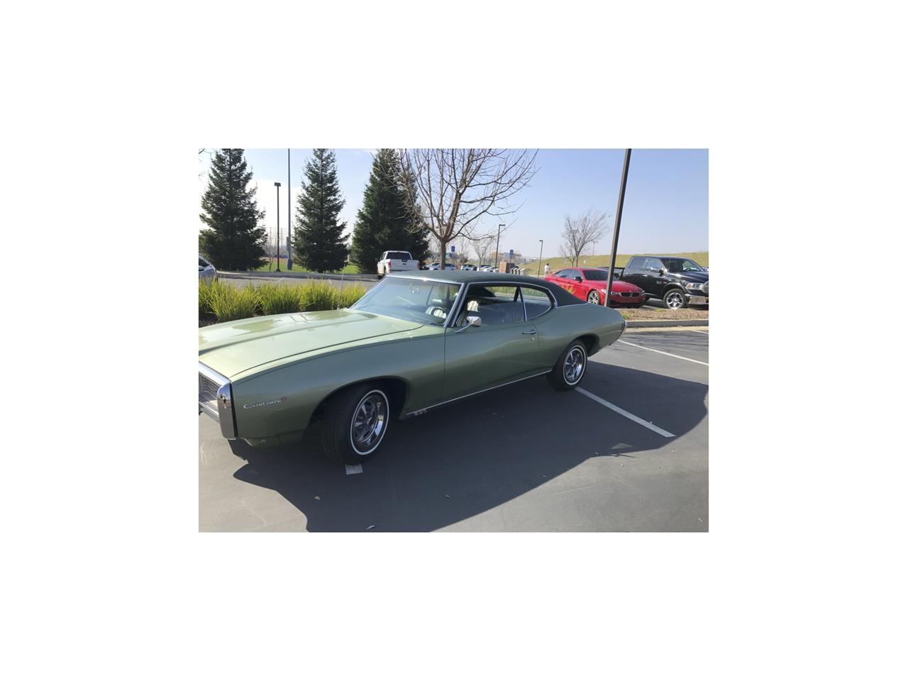1969 pontiac custom