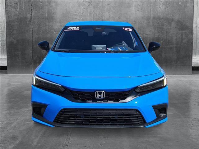 2022 honda civic sport