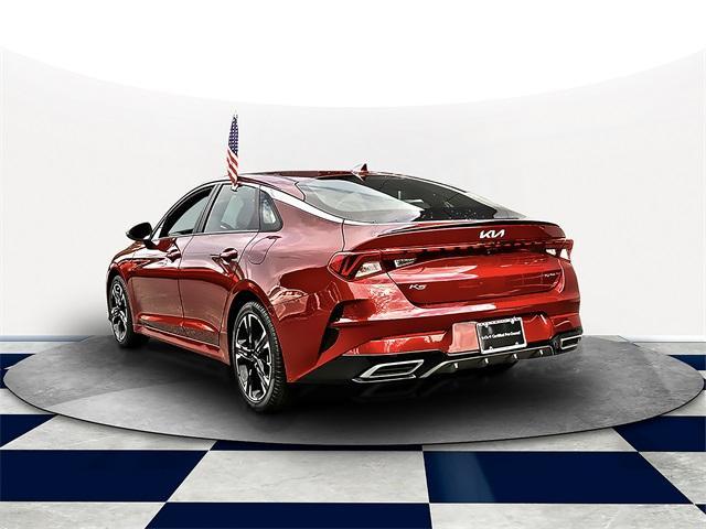 2022 kia k5 gt-line