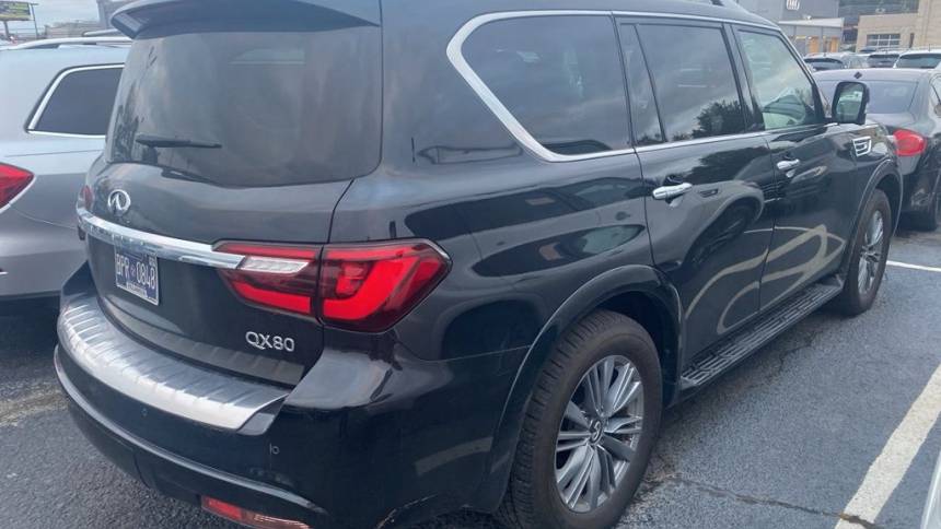2023 infiniti qx80 luxe